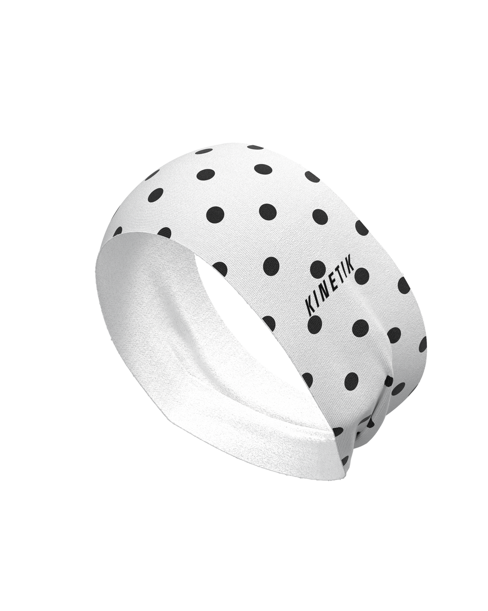 HEADBAND RETRO DOTY PEARL - Bandeaux trail-running - 1 - kinetik-adrenalink