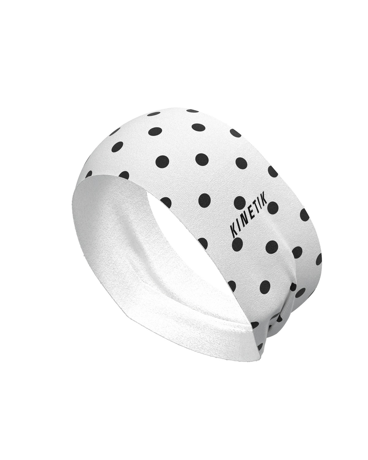HEADBAND RETRO DOTY PEARL - Bandeaux trail-running - 1 - kinetik-adrenalink