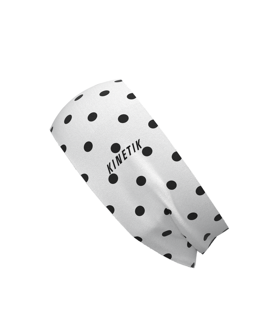HEADBAND RETRO DOTY PEARL - Bandeaux trail-running - 2 - kinetik-adrenalink