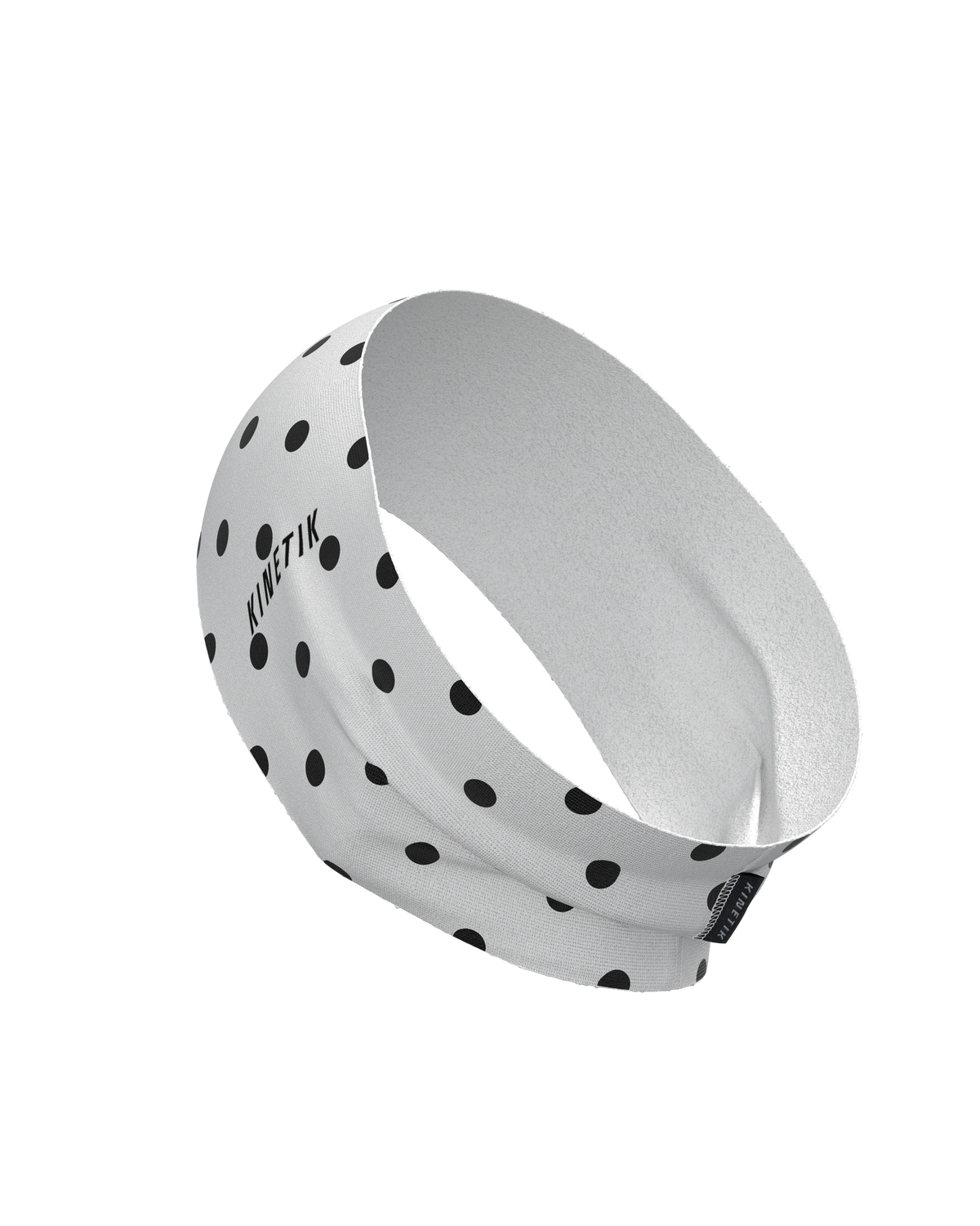 HEADBAND RETRO DOTY PEARL - Bandeaux trail-running - 3 - kinetik-adrenalink