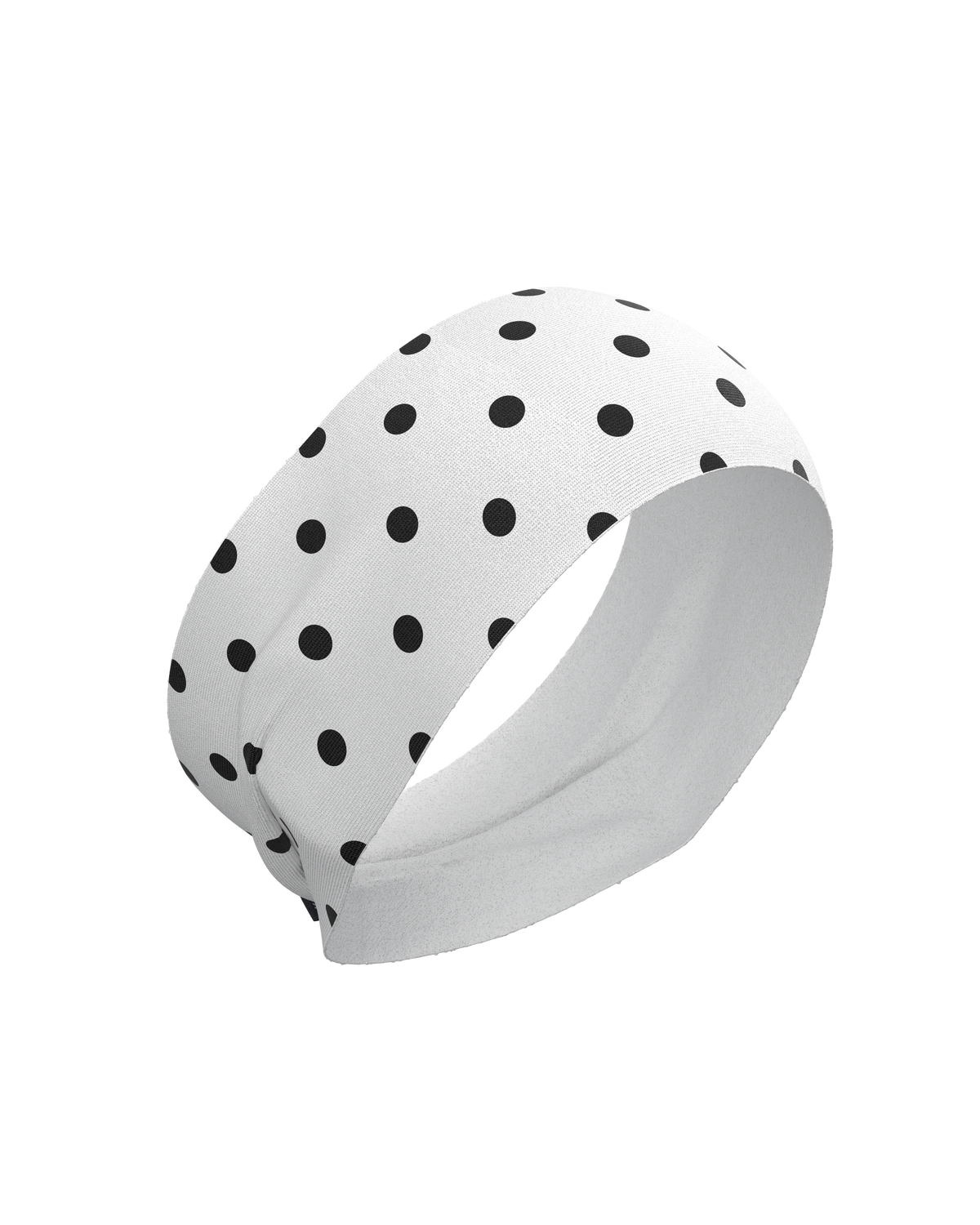 HEADBAND RETRO DOTY PEARL - Bandeaux trail-running - 7 - kinetik-adrenalink