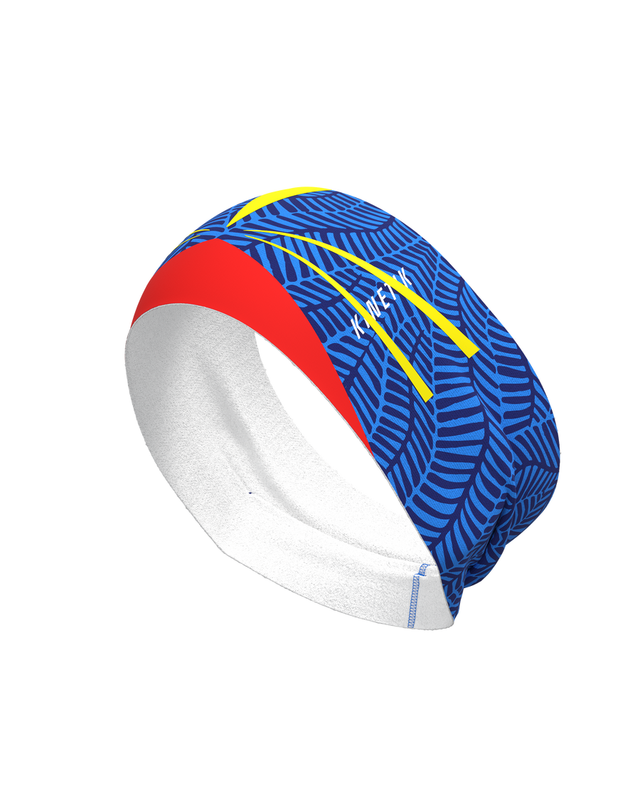 HEADBAND REUNION FLAG - Bandeaux trail-running - 1 - kinetik-adrenalink