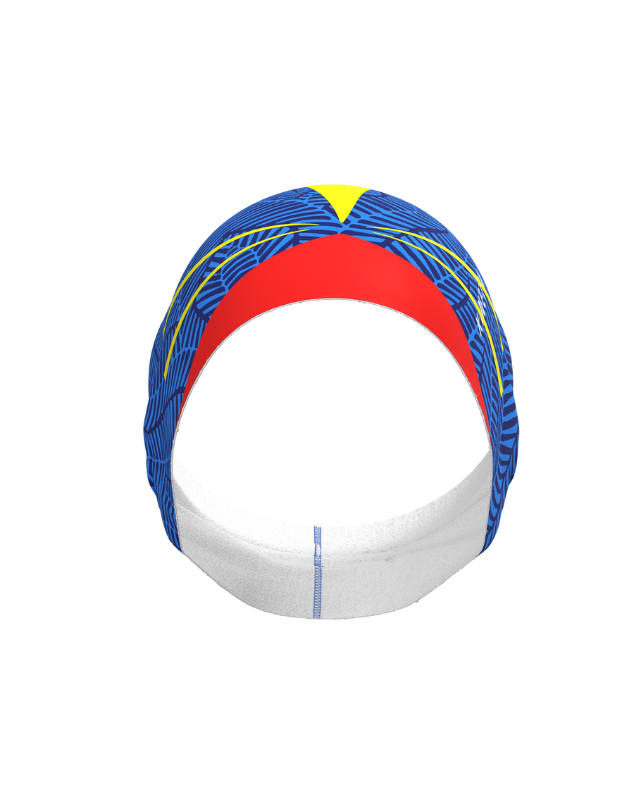 HEADBAND REUNION FLAG - Bandeaux trail-running - 3 - kinetik-adrenalink