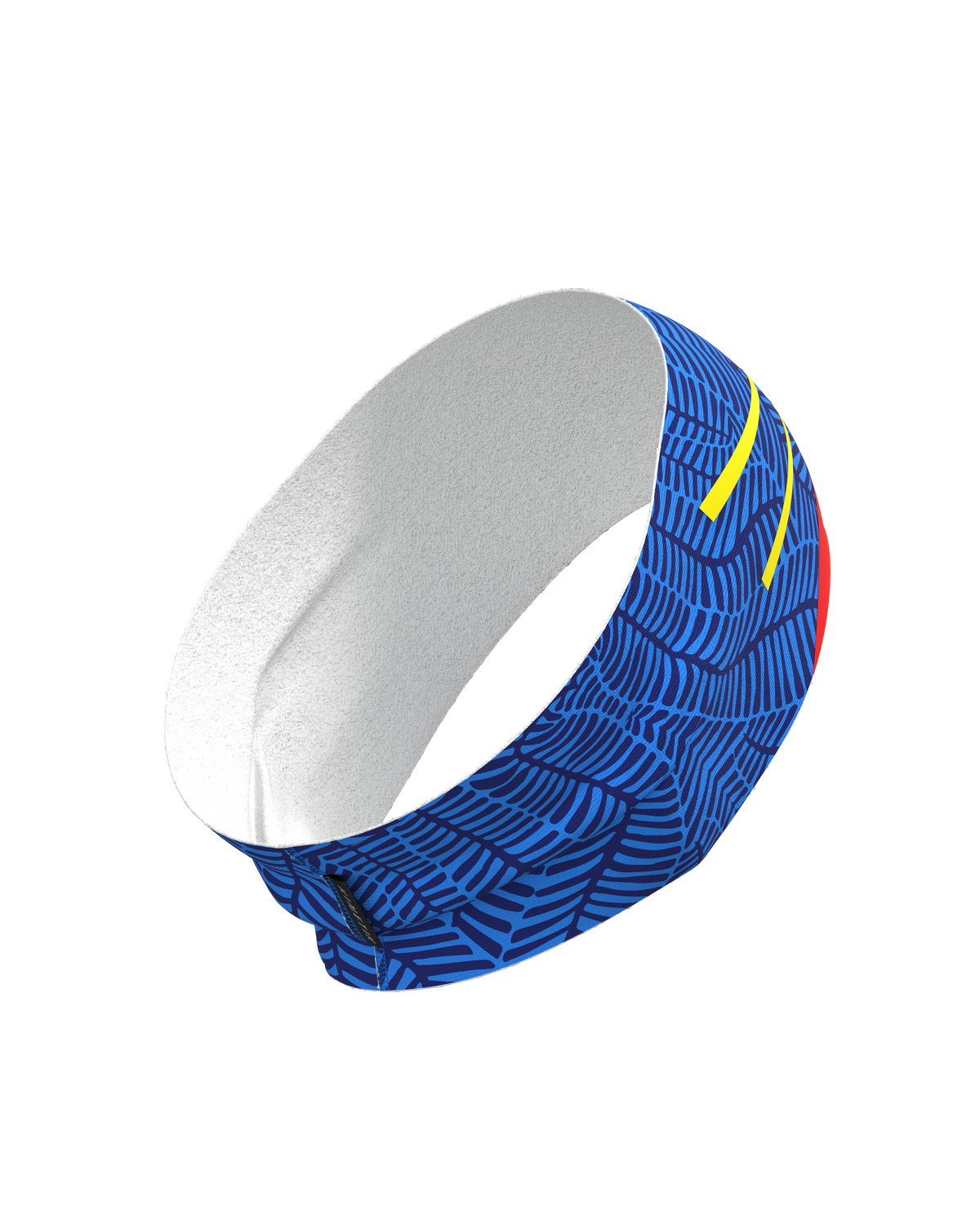 HEADBAND REUNION FLAG - Bandeaux trail-running - 7 - kinetik-adrenalink