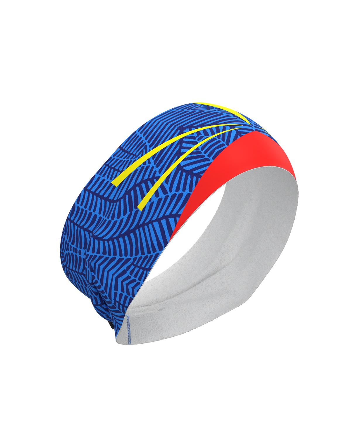 HEADBAND REUNION FLAG - Bandeaux trail-running - 9 - kinetik-adrenalink