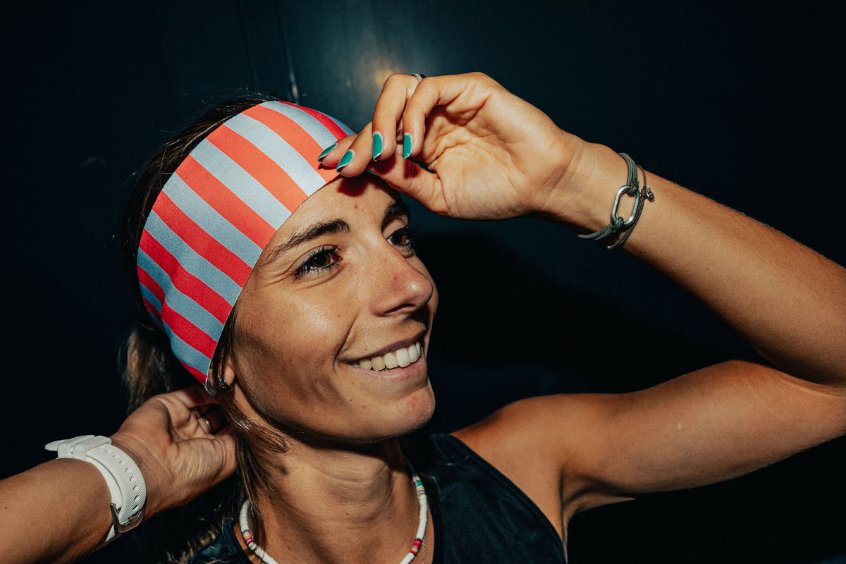 HEADBAND RIVIERA REGATTA - Bandeaux trail-running - 2 - kinetik-adrenalink