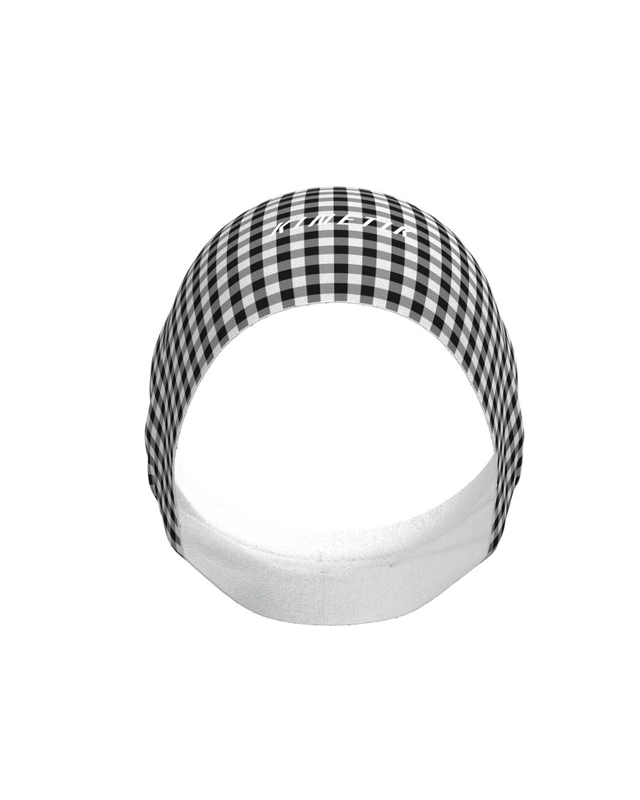 HEADBAND VICHY VELOURS - Bandeaux trail-running - 3 - kinetik-adrenalink