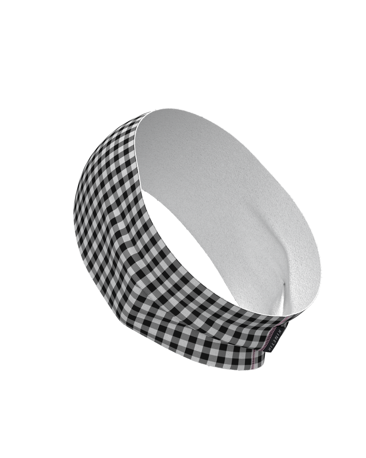 HEADBAND VICHY VELOURS - Bandeaux trail-running - 6 - kinetik-adrenalink