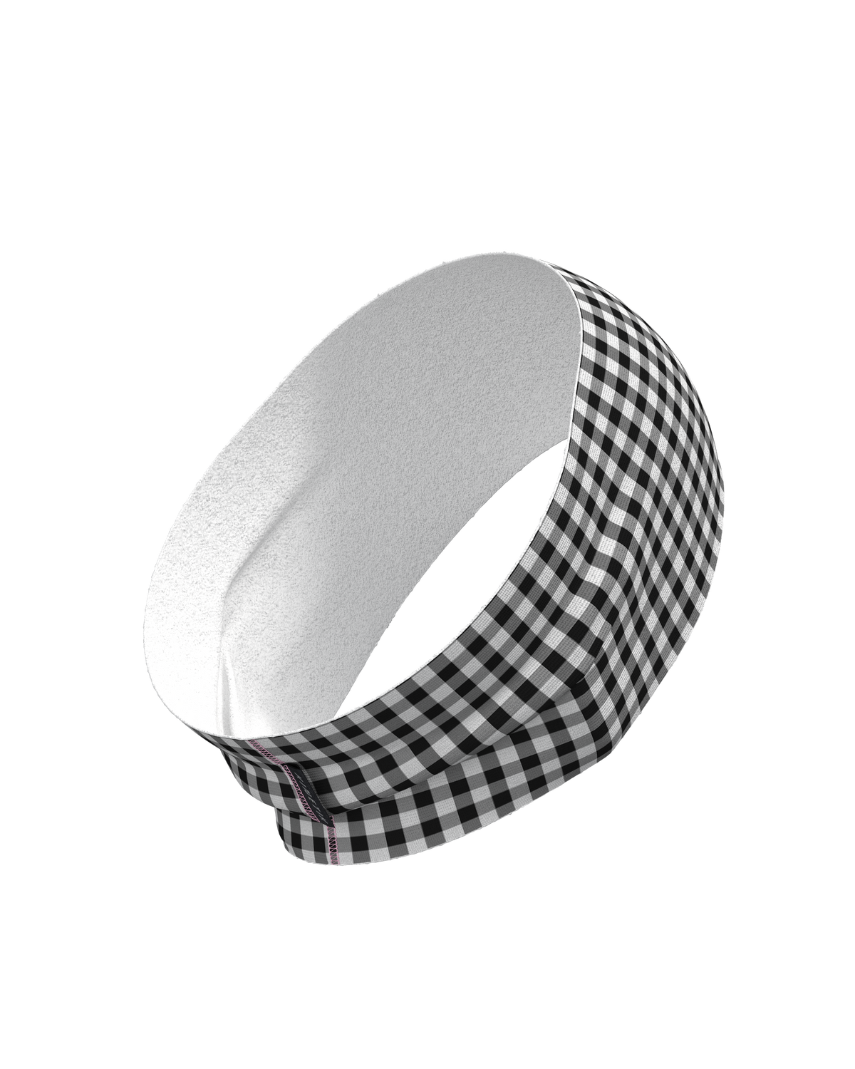HEADBAND VICHY VELOURS - Bandeaux trail-running - 7 - kinetik-adrenalink