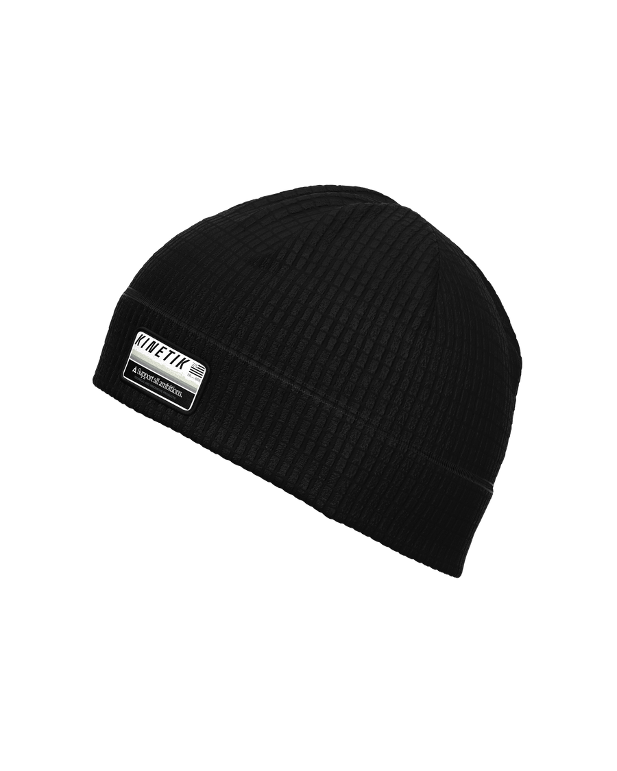 AKXON SMOKY BLACK  Trail Running Beanies - 2 - kinetik