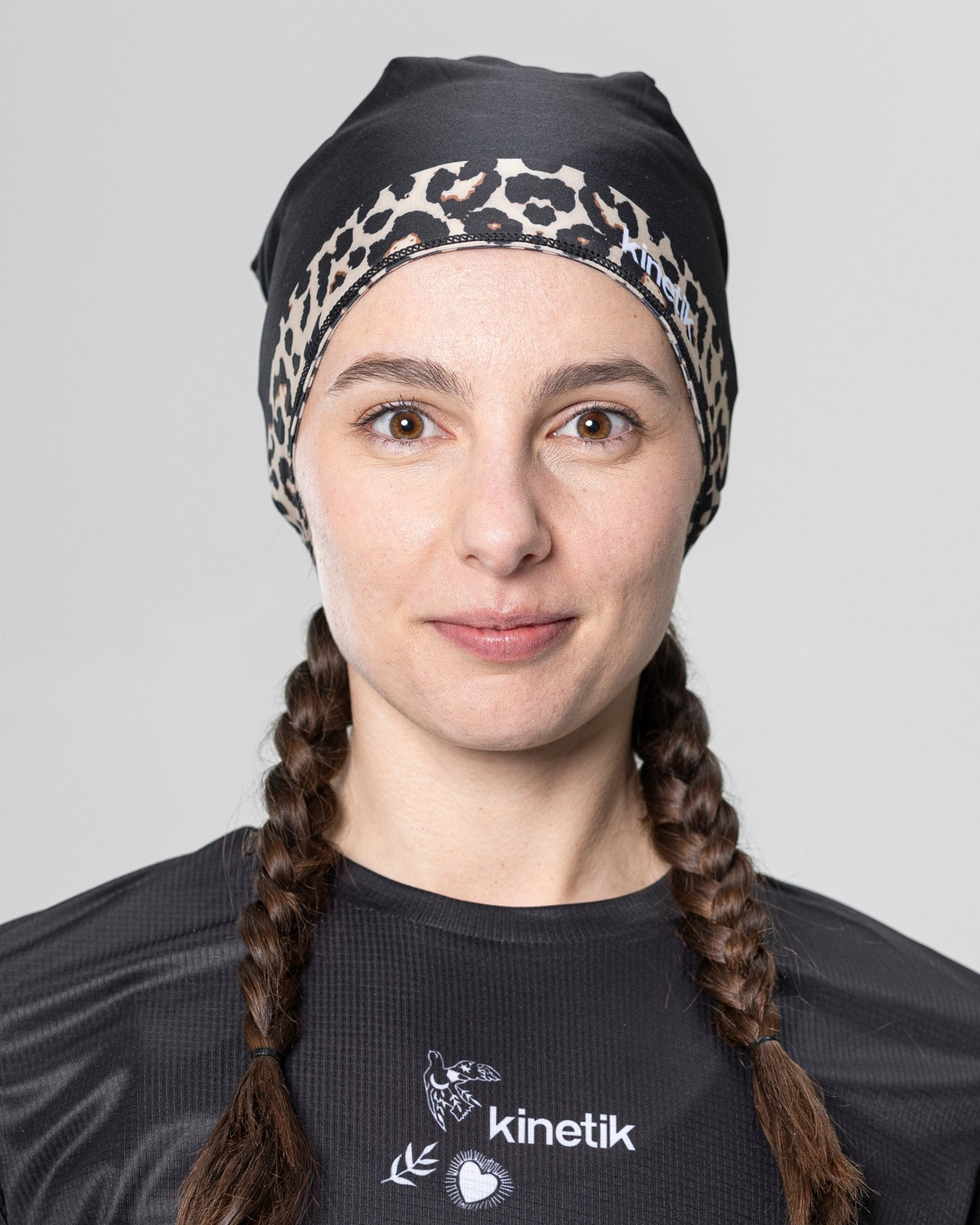 BONNET REVERSIBLE -KONVERT LEOPARD - Bonnets trail-running - 4 - kinetik-adrenalink