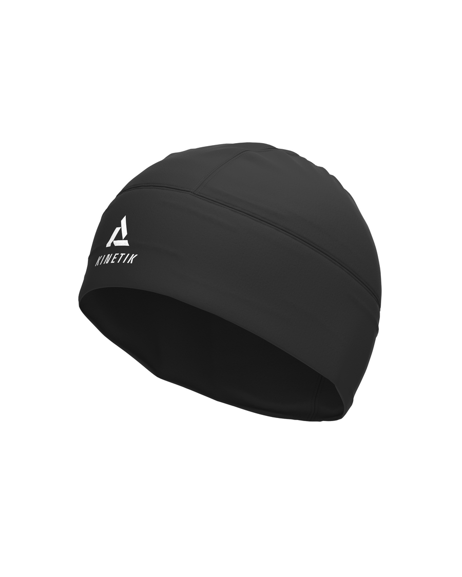 GLOWCAP BLACK ONYX - Bonnets trail-running - 1 - kinetik-adrenalink