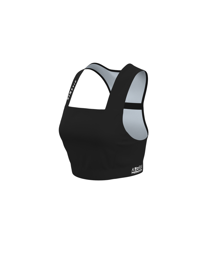BRASSIERE KÆRIA BLACK - Brassières trail-running - 1 - kinetik-adrenalink