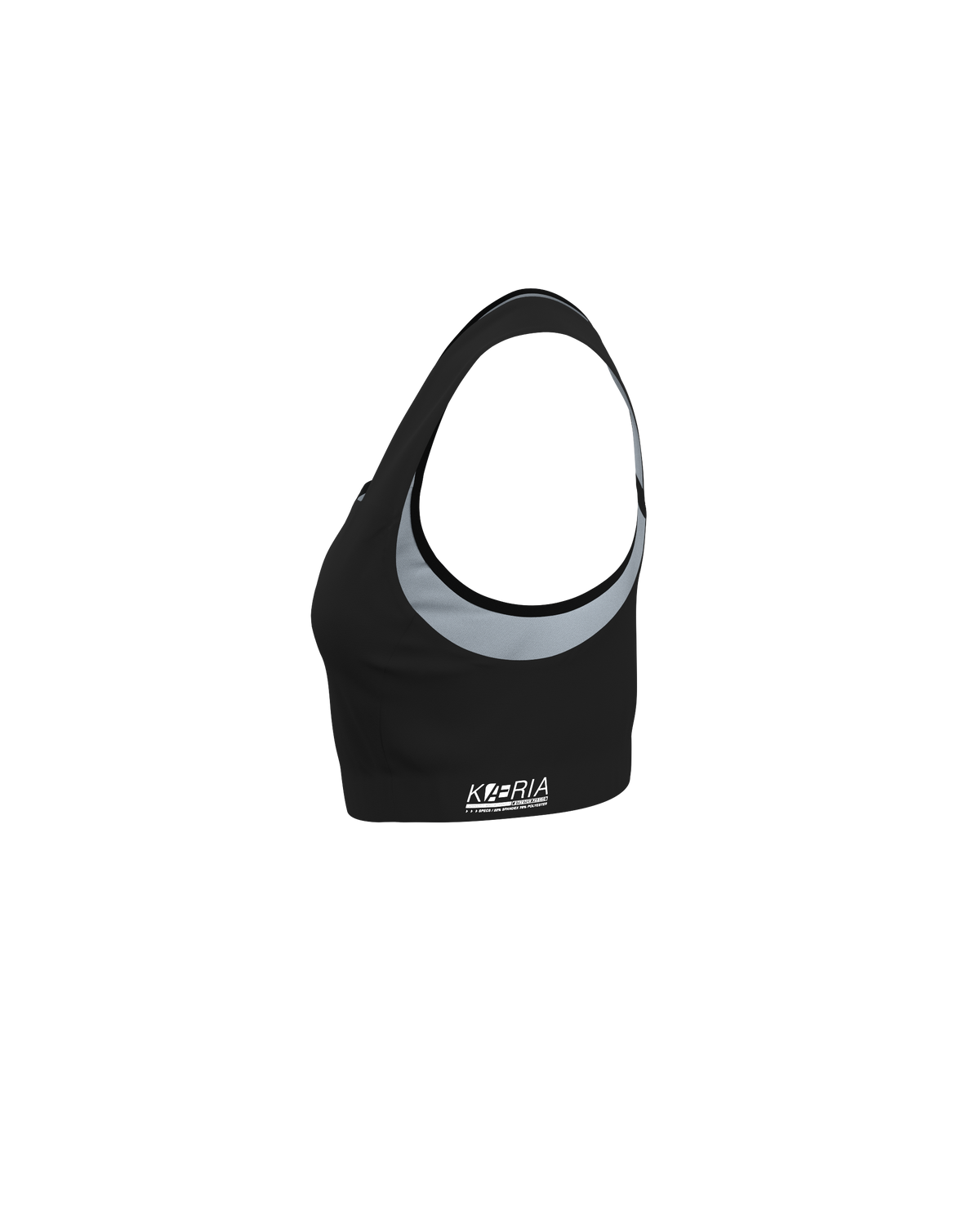 BRASSIERE KÆRIA BLACK - Brassières trail-running - 9 - kinetik-adrenalink