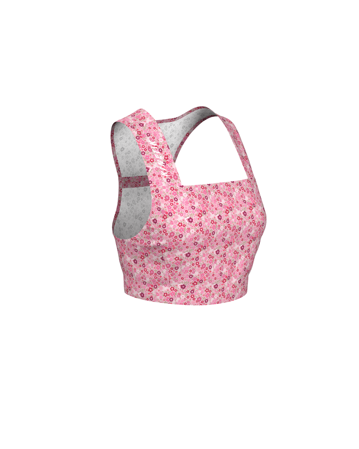 BRASSIERE KÆRIA FLORAL MELLOW ROSE - Brassières trail-running - 4 - kinetik-adrenalink