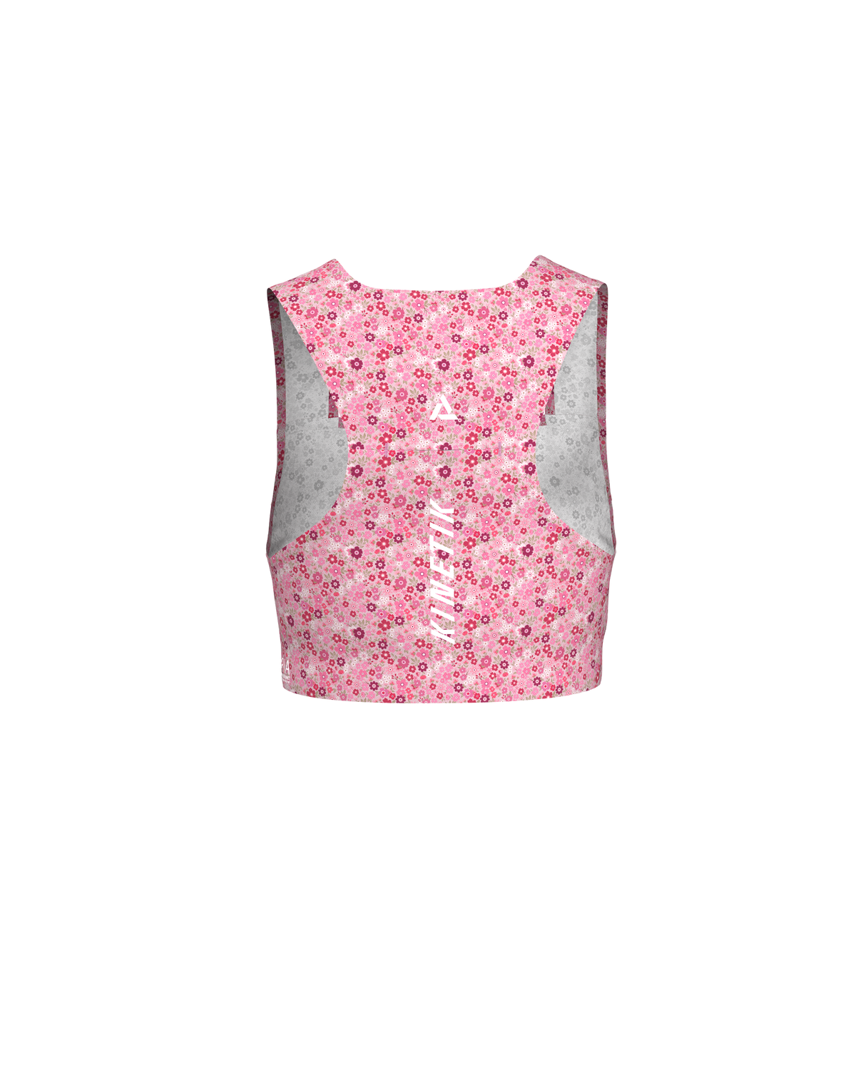 BRASSIERE KÆRIA FLORAL MELLOW ROSE - Brassières trail-running - 7 - kinetik-adrenalink