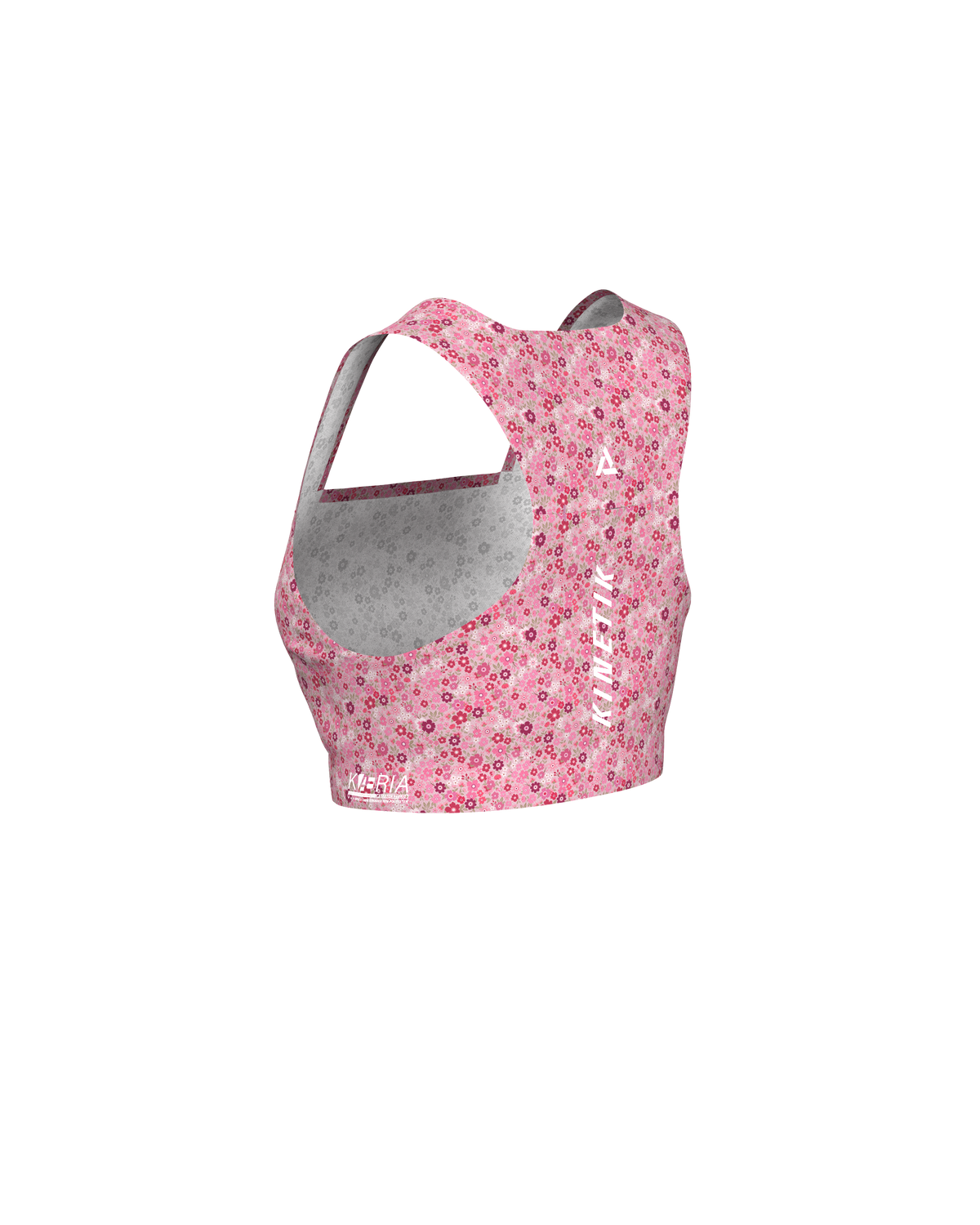 BRASSIERE KÆRIA FLORAL MELLOW ROSE - Brassières trail-running - 8 - kinetik-adrenalink