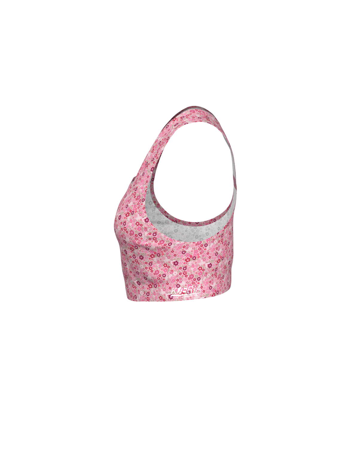 BRASSIERE KÆRIA FLORAL MELLOW ROSE - Brassières trail-running - 9 - kinetik-adrenalink