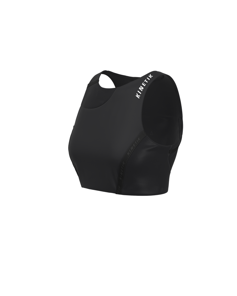 Brassières trail-running BRASSIERE KAERIA ULTRA BLACK - 1 - kinetik