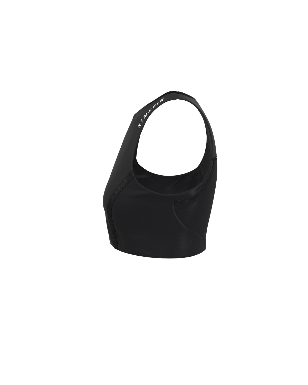 Brassières trail-running BRASSIERE KAERIA ULTRA BLACK - 9 - kinetik