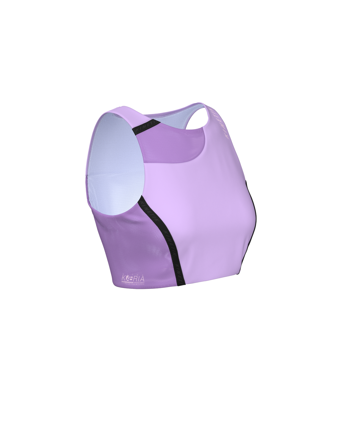 Brassières trail-running BRASSIERE KAERIA ULTRA PINK GLO - 4 - kinetik