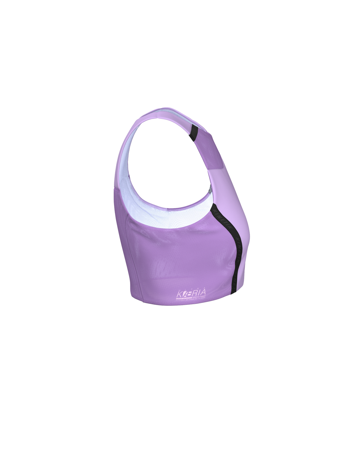 Brassières trail-running BRASSIERE KAERIA ULTRA PINK GLO - 5 - kinetik