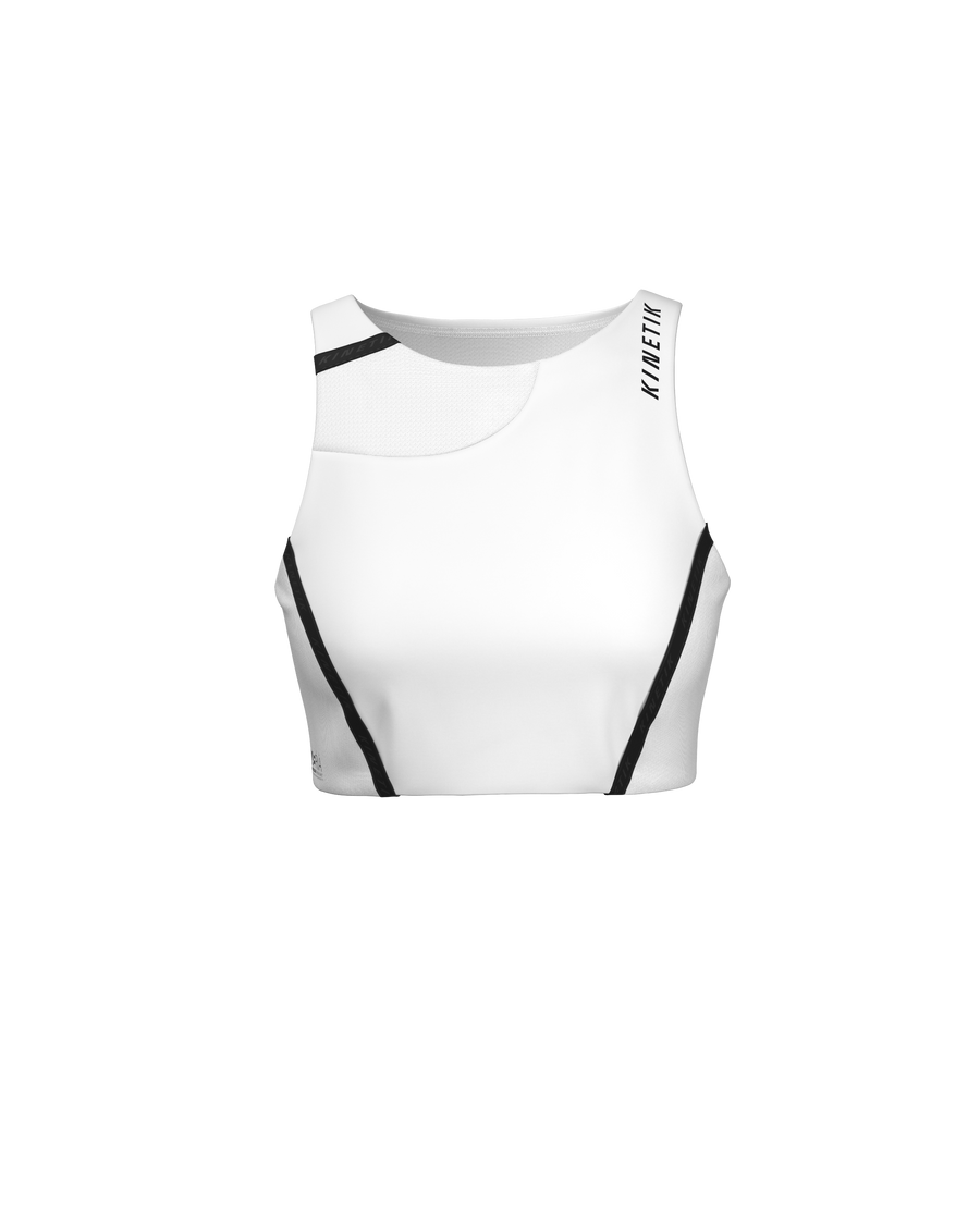 Brassières trail-running BRASSIERE KAERIA ULTRA WHITE - 3 - kinetik