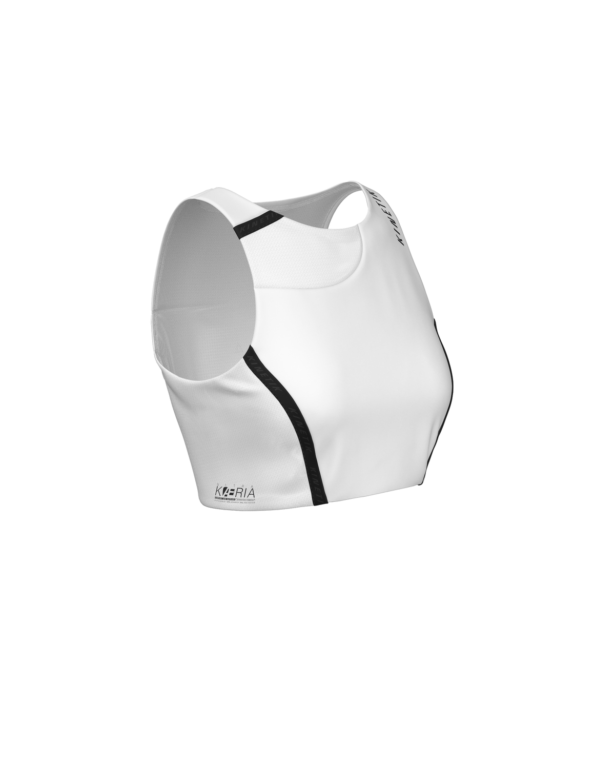 Brassières trail-running BRASSIERE KAERIA ULTRA WHITE - 4 - kinetik