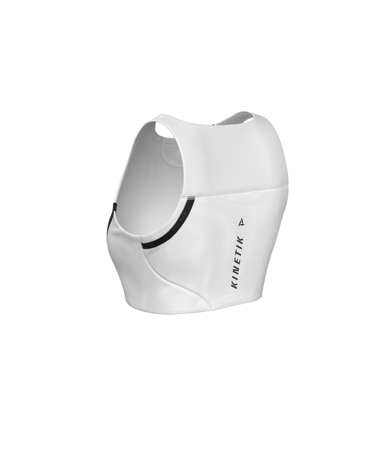 Brassières trail-running BRASSIERE KAERIA ULTRA WHITE - 8 - kinetik