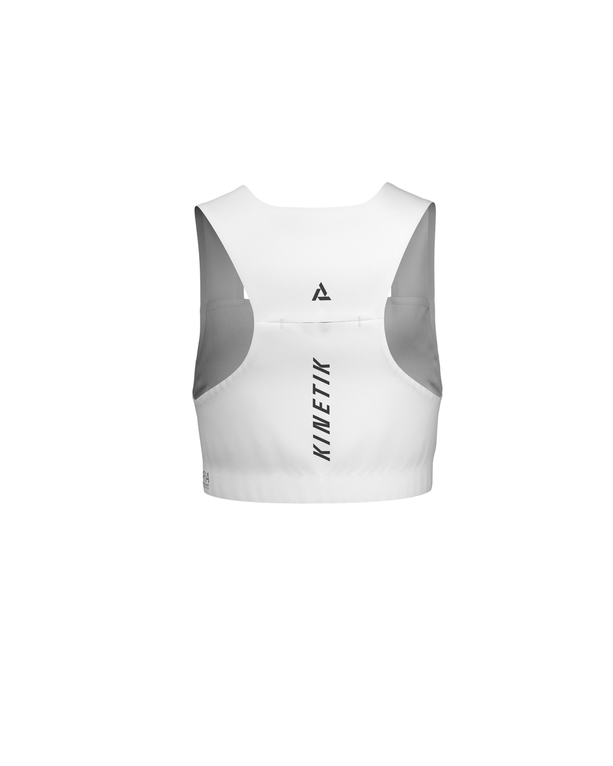 BRASSIERE KÆRIA WHITE - Brassières trail-running - 7 - kinetik-adrenalink