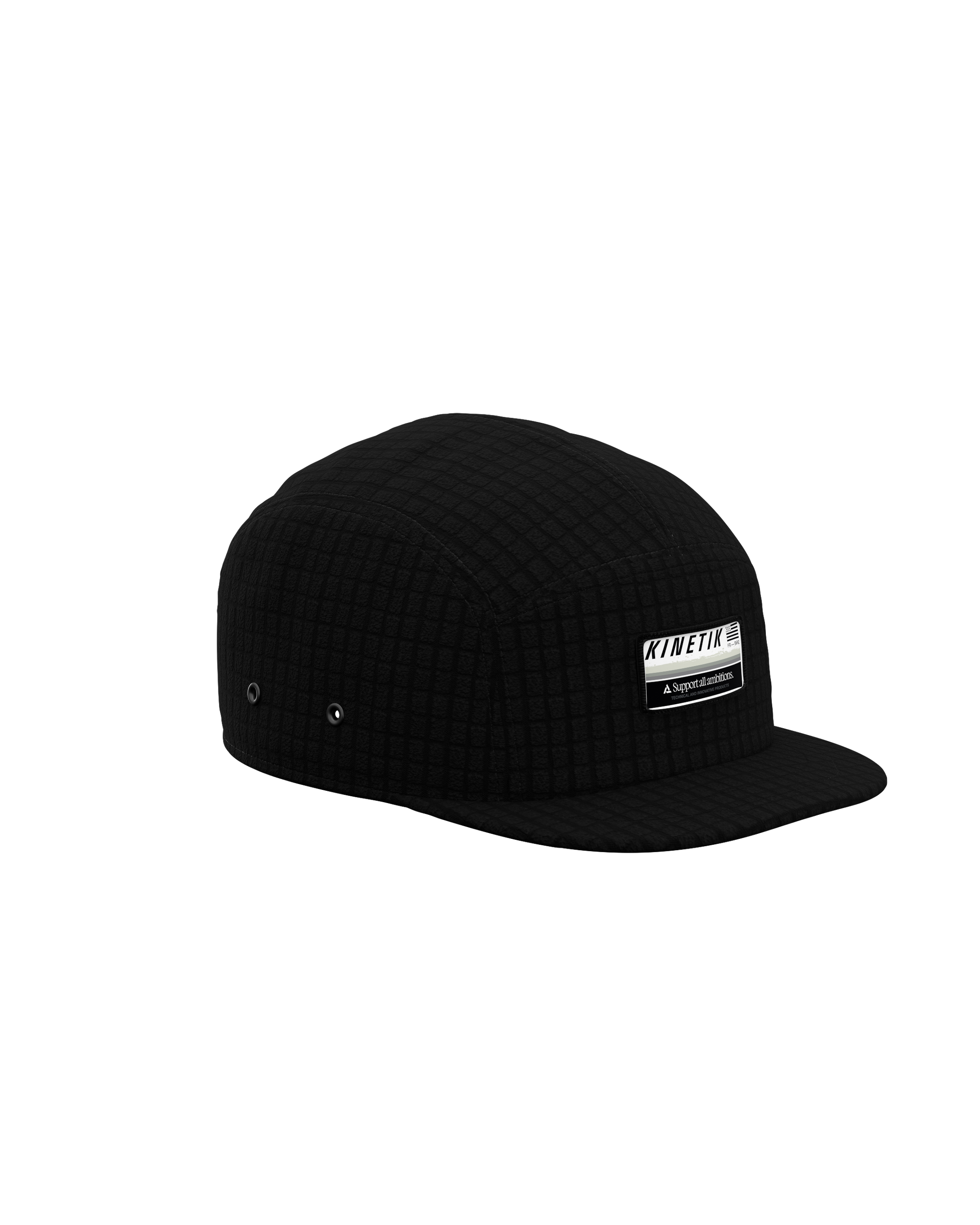 AKXON CAP SMOKY BLACK