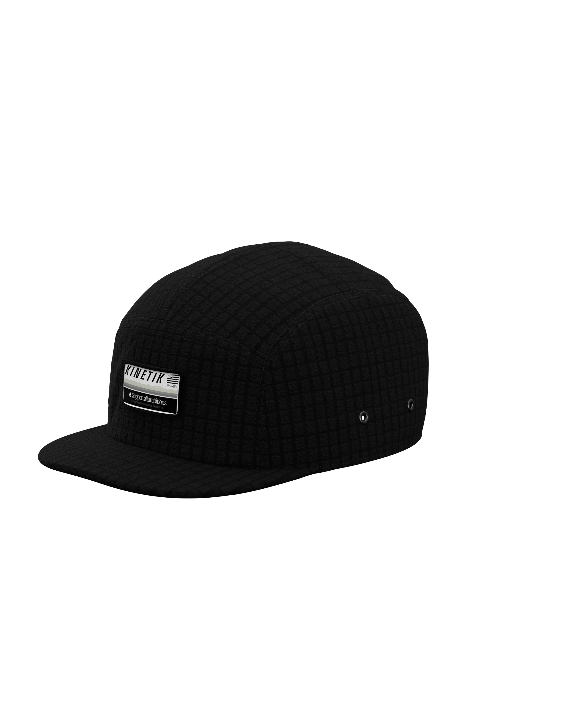 AKXON CAP SMOKY BLACK