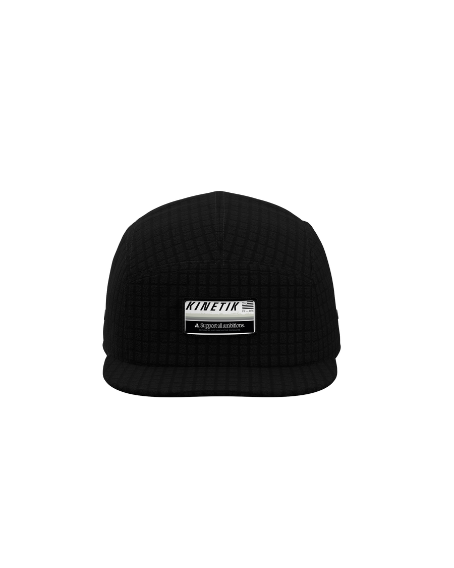AKXON CAP SMOKY BLACK