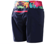 Trail Short Navy Tropikal Femme