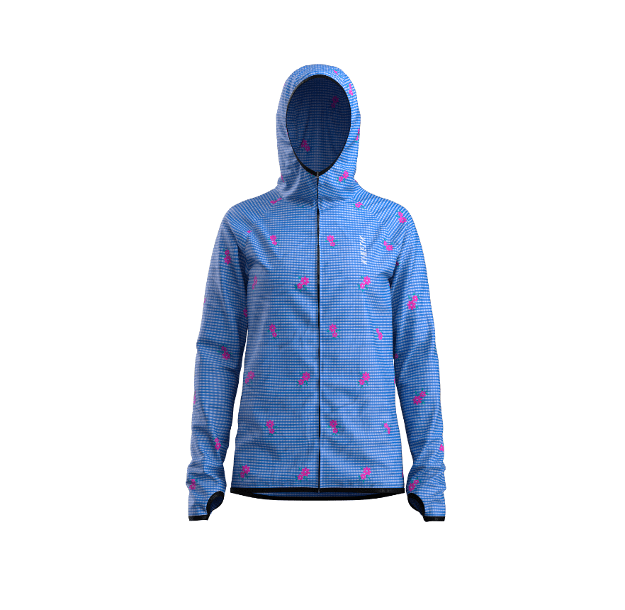 JACKET SPEKTRAIL VICHY WILD