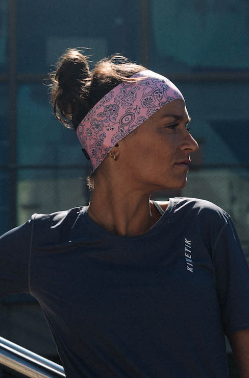 HEADBAND BANDANA ROSY