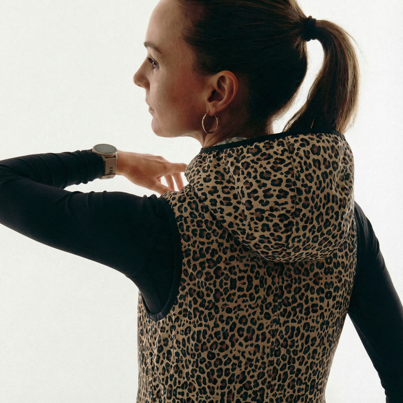 JACKET WOMEN SPEKTRAIL SL LEOPARD