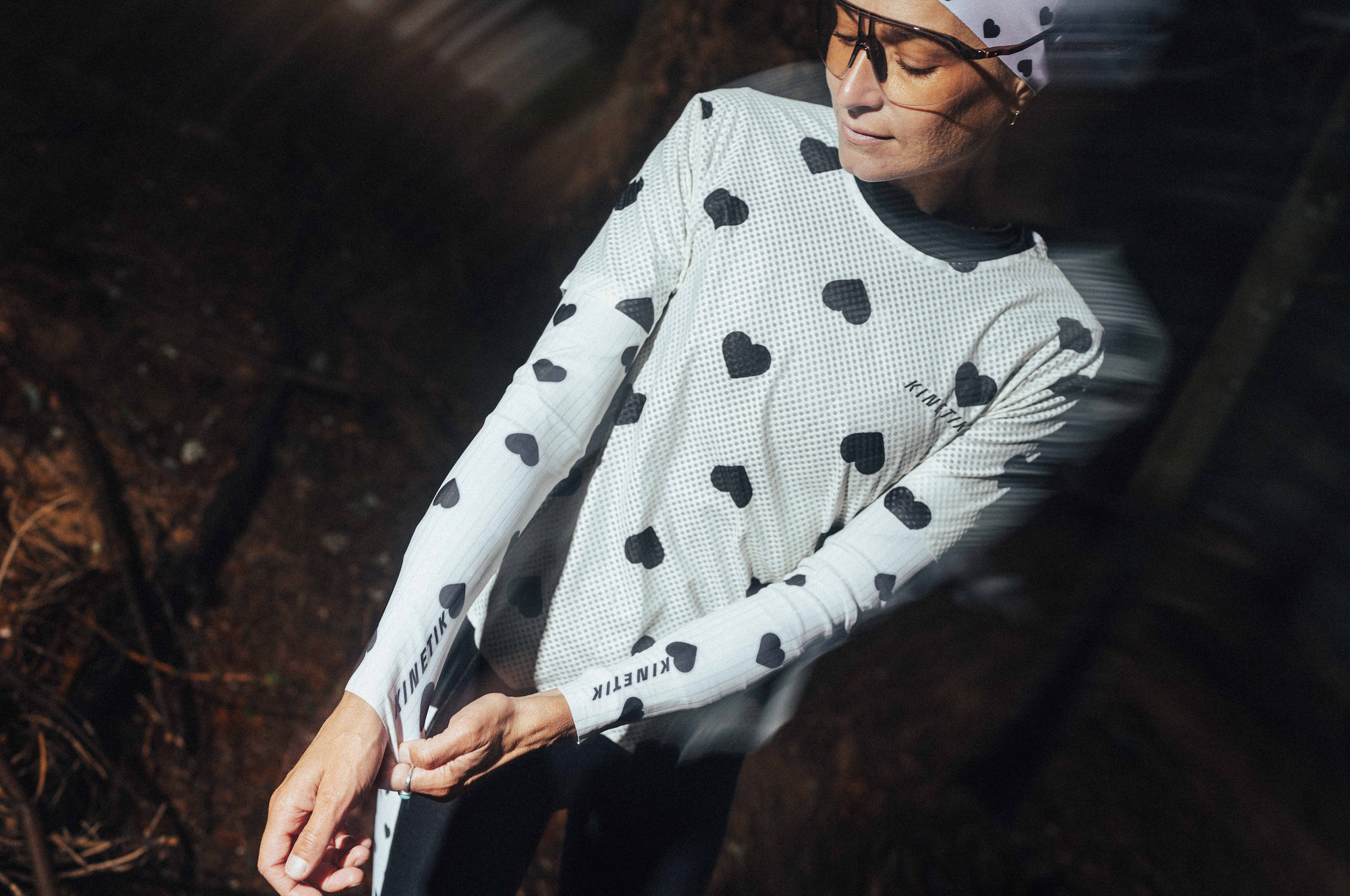 ARMWARMER HEARTRUNNEUSE