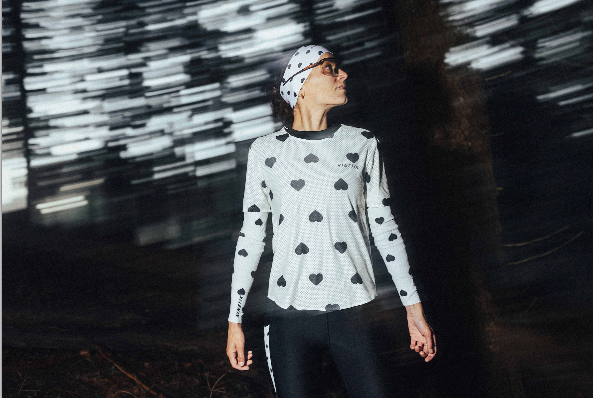 ARMWARMER HEARTRUNNEUSE