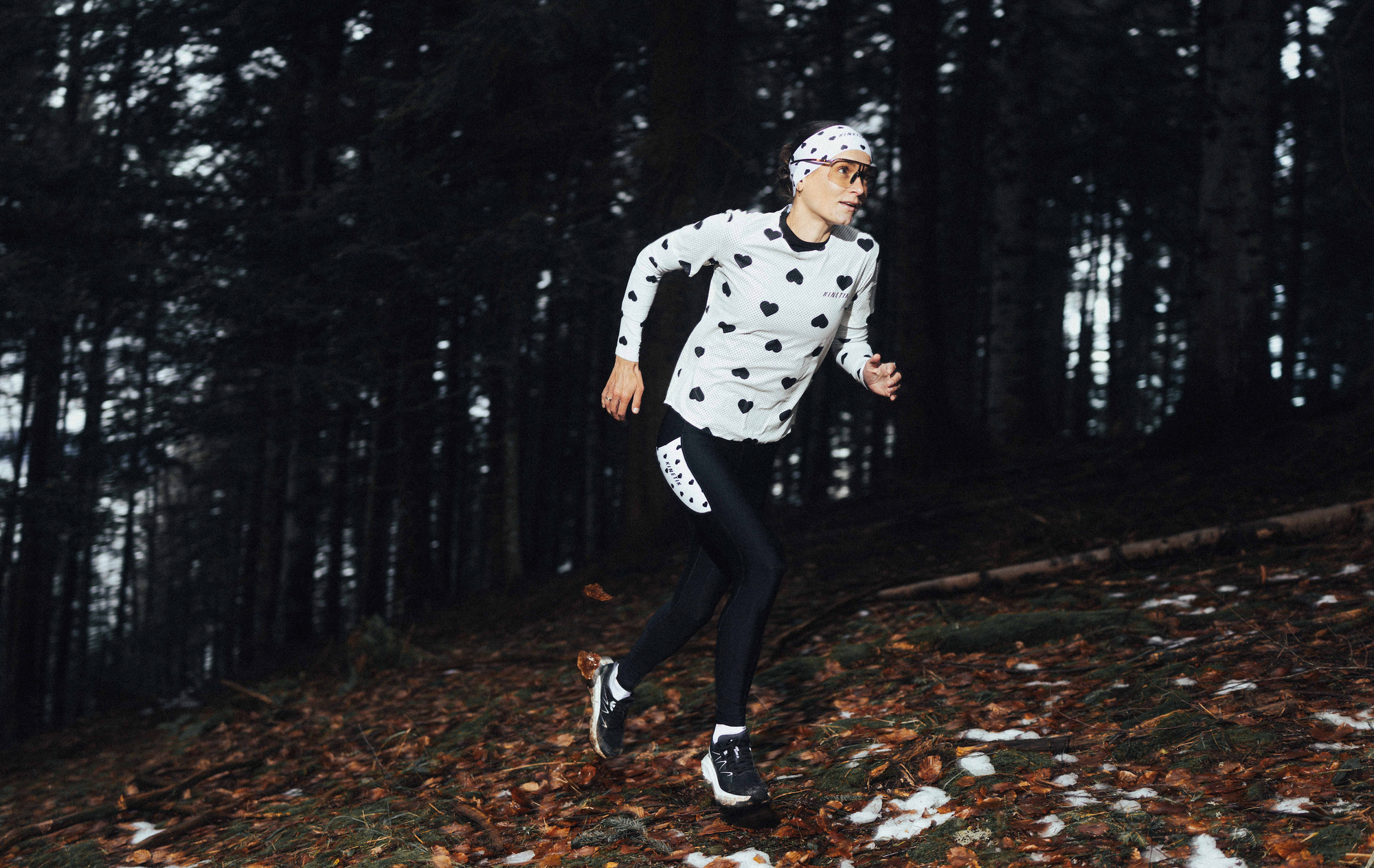 ARMWARMER HEARTRUNNEUSE