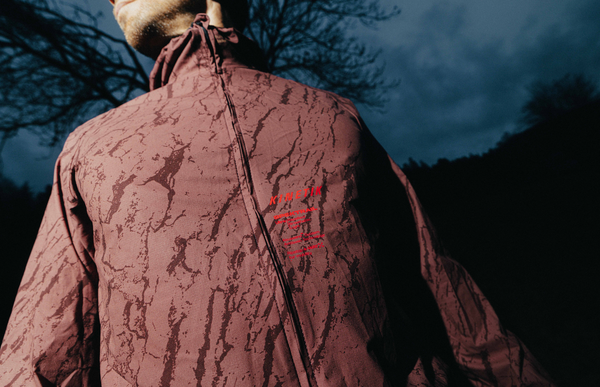 JACKET MEN SPEKTRAIL FALLEN ROCK