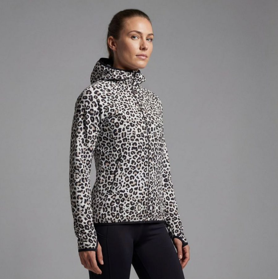 JACKET WOMEN SPEKTRAIL LEOPARD SNOW