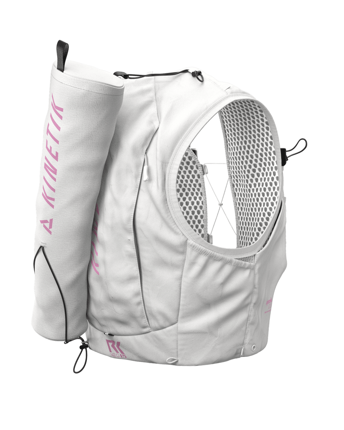 SAC RK15 NEO WHITE PINK - Sacs Hydratation trail-running - 8 - kinetik-adrenalink