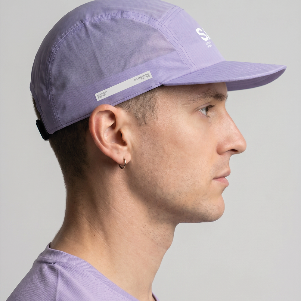 EXOSUN & MAVRIK SAA PURPLE - Cappellini e maglietta da trail running - kinetik-adrenalink