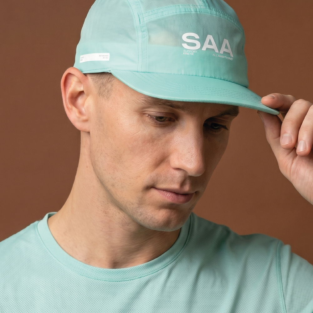 EXOSUN MAVRIK SAA MINT - Cappellini e magliette da trail running - kinetik-adrenalink