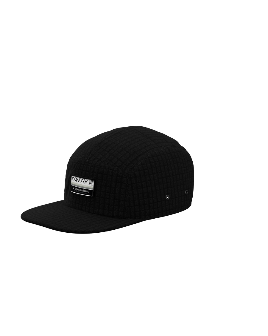 AKXON SMOKY BLACK  Trail Running Caps - 1 - kinetik