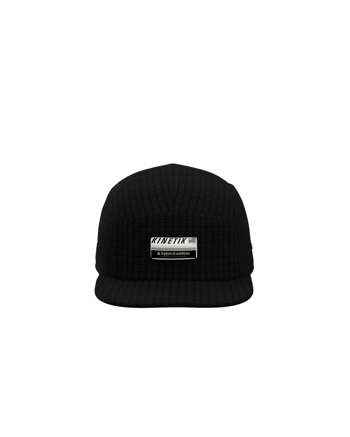AKXON SMOKY BLACK  Trail Running Caps - 2 - kinetik