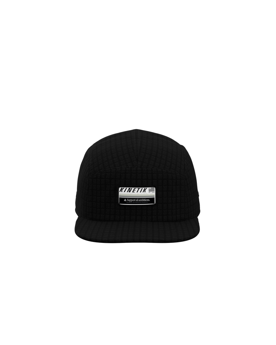 AKXON SMOKY BLACK  Trail Running Caps - 2 - kinetik