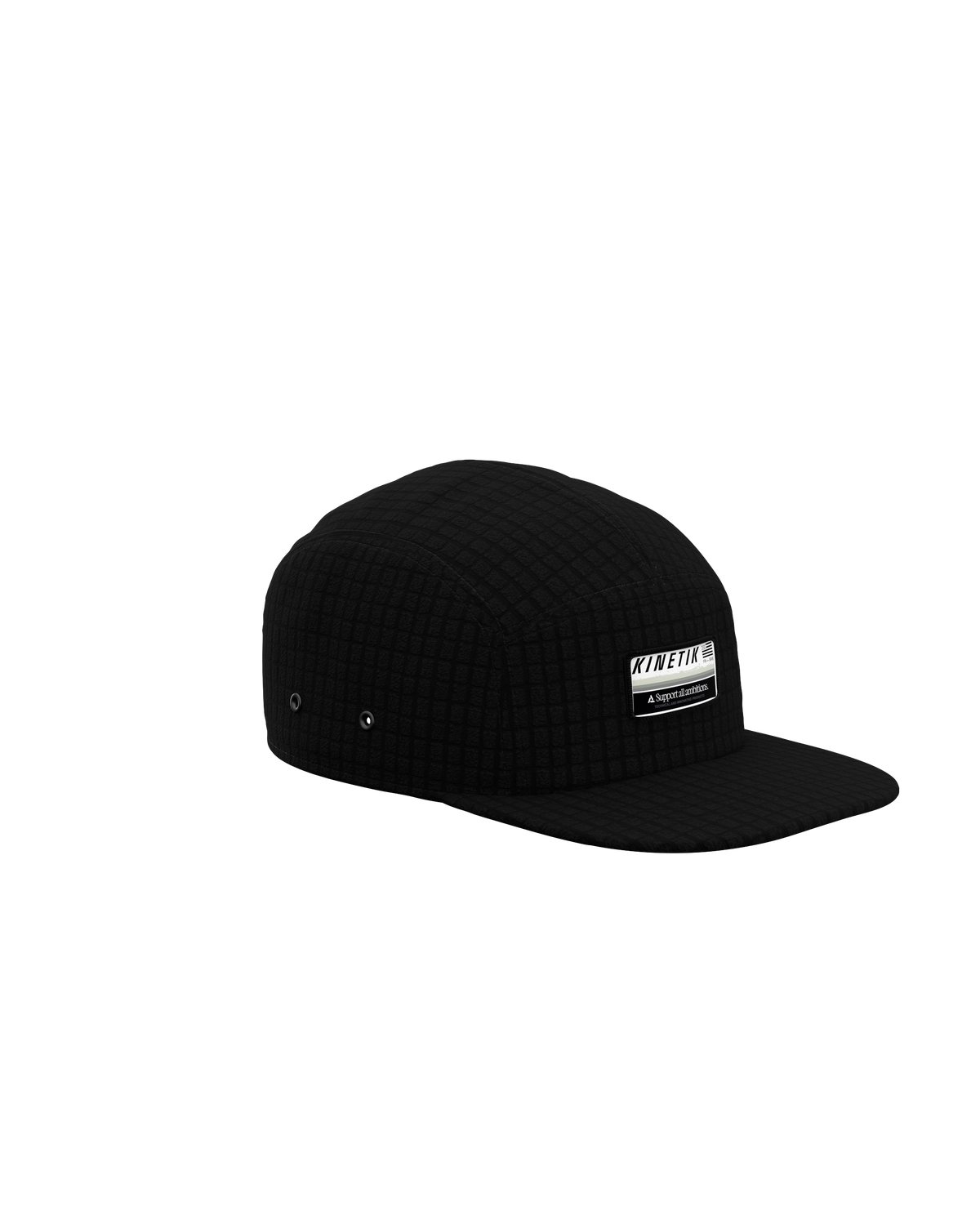 AKXON SMOKY BLACK  Trail Running Caps - 3 - kinetik