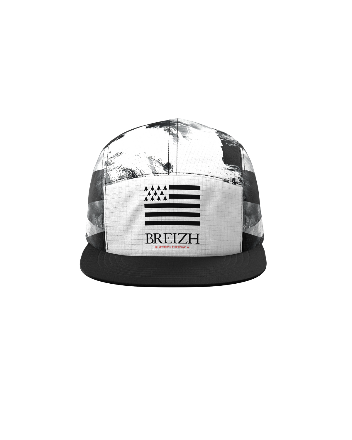 CAP BREIZH BLACK - Casquettes trail-running - 3 - kinetik-adrenalink